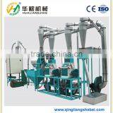 China Small Scale Wheat Flour Mill Machine Supplier thumbnail-4