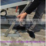 Vent Tool Hot Selling Aluminum Blades Negative Pressure Type Solar Powered Wall Mounting Exhaust Fan With dc Motor thumbnail-5