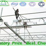 Large Size and Glass Cover Material Low Cost Greenhouse thumbnail-5