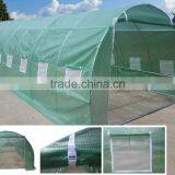 8m (L) X 3m (W) X 2m (H) Polytunnel Greenhouse Pollytunnel Poly Polly Tunnel Fully Galvanised Anti Rust Steel Frame thumbnail-1