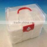 Cheap Plastic FIRST AID BOX thumbnail-1