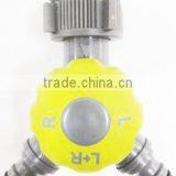 3/4"-1" 2-Way Snap-in Plastic Connectors Quick Coupling Hose thumbnail-4