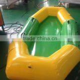PVC Coated Tarpaulin for Inflatable Pool Rafts Factory Direct thumbnail-1