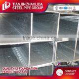 Zinc Coated 200 g - 500 g Bs1387 Galvanized Rectangular and Square Steel Pipe for Construction Use thumbnail-3