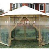PE Gazebo With Sidewall thumbnail-1