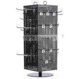 Black Magnetic Counter Pegboard Spinner Rack thumbnail-3