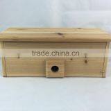 Handmade Wooden Bird House/cheap Wooden Nest for Wholesale in China thumbnail-1