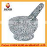Cheap Granite Stone Garlic Crusher Mortar and Pestle for Home Life thumbnail-1