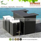 TG15-0201 Hotel Project Sea Side Wicker Outdoor Bar Furniture Sets thumbnail-1