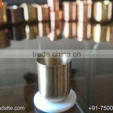 New Design Brand Logo Brass Copper Candle Cup thumbnail-2