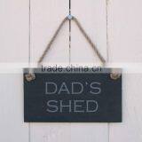 Natural Slate Wall Hanging Decoration thumbnail-2