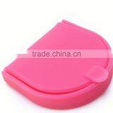 New Design Fashion Wholsale Colorful Ladies Silicone Wallet thumbnail-1