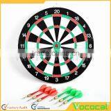 Double Sided Dart Game Thick Target Board With 6 Darts Home Office Outdoor Sports Supplies thumbnail-1
