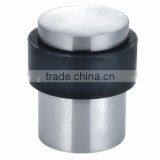 Cylindrical Floor Mount Stainless Steel Door Stopper thumbnail-2