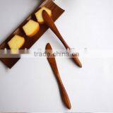 CY195 Dutch Wooden Cutlery Wooden Butter Knife Butter Knife Cheese Smear Jam Cake Knife Bakeware thumbnail-2