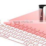 New Arrival Multimedia Laser Keyboard, Bluetooth Wireless Virtual Laser Keyboard With Mouse/Bluetooth Speaker thumbnail-3