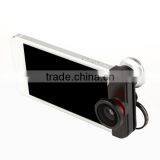 Wholesale Camera Lens 4 IN 1 Wide Angle, Universal Clip Selfie Cam Mobile Phone Lens, Wide Lens for All Smartphone thumbnail-4