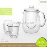 Heat-Resistant Personalized Reusable Set of Water Glass thumbnail-4