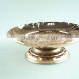 Tribute Tray /stainless Steel Wedding Serving/golden Candy Dishes thumbnail-1