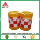 Plastic Road Anti-bump Barrel For Road Safety thumbnail-2