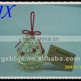 Gold and Silver Iron Box Adornment Collection Small Gift Box thumbnail-1