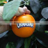 Home Gardens for Curtain Hotel Decoration 200cm Height Making Artificial Live Plastic Green Orange Bonsai Tree EZZPZ06 0302 thumbnail-1