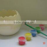 DIY Ceramic/Terracotta Outdoor Citronella Egg Shaped Candles thumbnail-1
