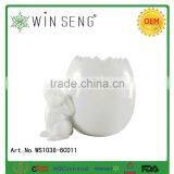 Special Rabbit Shape Coloured Ceramic Ashtrays/ceramic Ashtrays Crafts for Decoration thumbnail-1