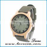Stylish Custom Logo Women Japan Movement Wood Watch thumbnail-5