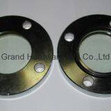 Стальной фланец с закаленным стеклом для контроля уровня масла, никелированный, легко монтируется на оборудование. thumbnail-4