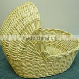 dressed handnade moses baskets French style(factory provide)