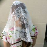 Spanish Lace Mantilla Embroidery Authentic Spanish Lace Mantilla Veils thumbnail-4