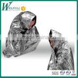 Emergency Blanket Survival Rescue Insulation Curtain Outdoor Camping Life-saving Mat thumbnail-1
