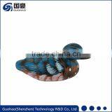 Custom Resin Artificial Cartoon Duck Christmas Decor thumbnail-1