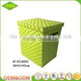Large Durable Decorative Handmade Box Storage Basket thumbnail-4