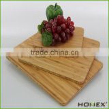 Large, Medium and Small Kitchen Cutting Boards for Bread, Vegetables, Fruit, Cheese
