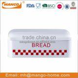 Metal Rectangle Home Goods Bread Lock Storage Canister thumbnail-1