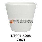 Wholesale Decorative Old Stone Lightweight Vase thumbnail-1