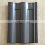 Wuxi Ceramic Double Bent Roof Tiles Made of Superior Clay in All Colors thumbnail-2