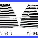 Stretchy Baby Car Seat Cover Black White Stripe Baby Car Seat Cover With Window thumbnail-6