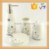 Fresh Style Ceramic Sanitary Ware Bathroom Set thumbnail-1