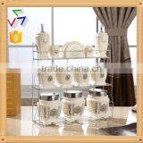 Kitchen Ceramic Canister Set thumbnail-1