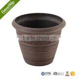 Large Round Coloful Indoor Reasonably Priced Plastic Flower Pot thumbnail-5