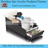 Wholesale Acrylic Salt and Pepper Set With Napkin Holder thumbnail-2