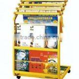 Hotel Amenities Newspaper and Magazine Rack thumbnail-1
