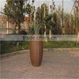 Pineapple Shaped Wicker Living Room Storage Box thumbnail-1
