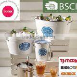 Large Metal Beer Ice Bucket thumbnail-1