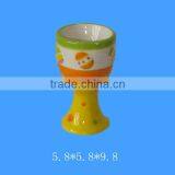 Decorative Ceramic Egg Cups Holder for Easter thumbnail-1