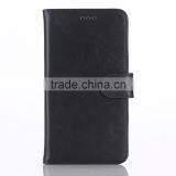 High Quality Crazy-horse PU Card Bumper/pocket Cell Phone Case for LG thumbnail-4