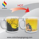Promotional Halloween Coffee Mug Hot Color Changing thumbnail-1